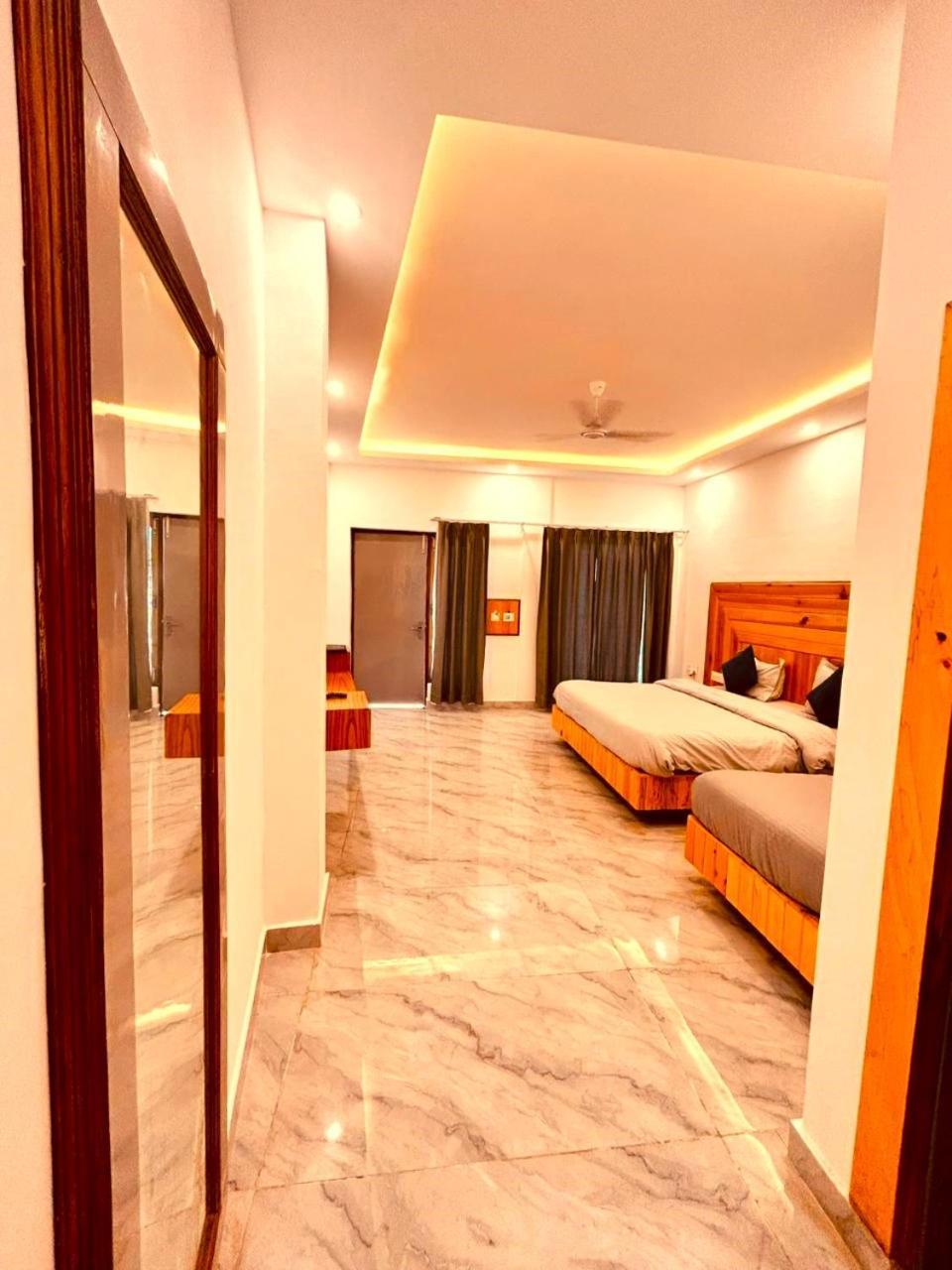 Living On The Edge A Luxury Stay Mussoorie Exterior photo