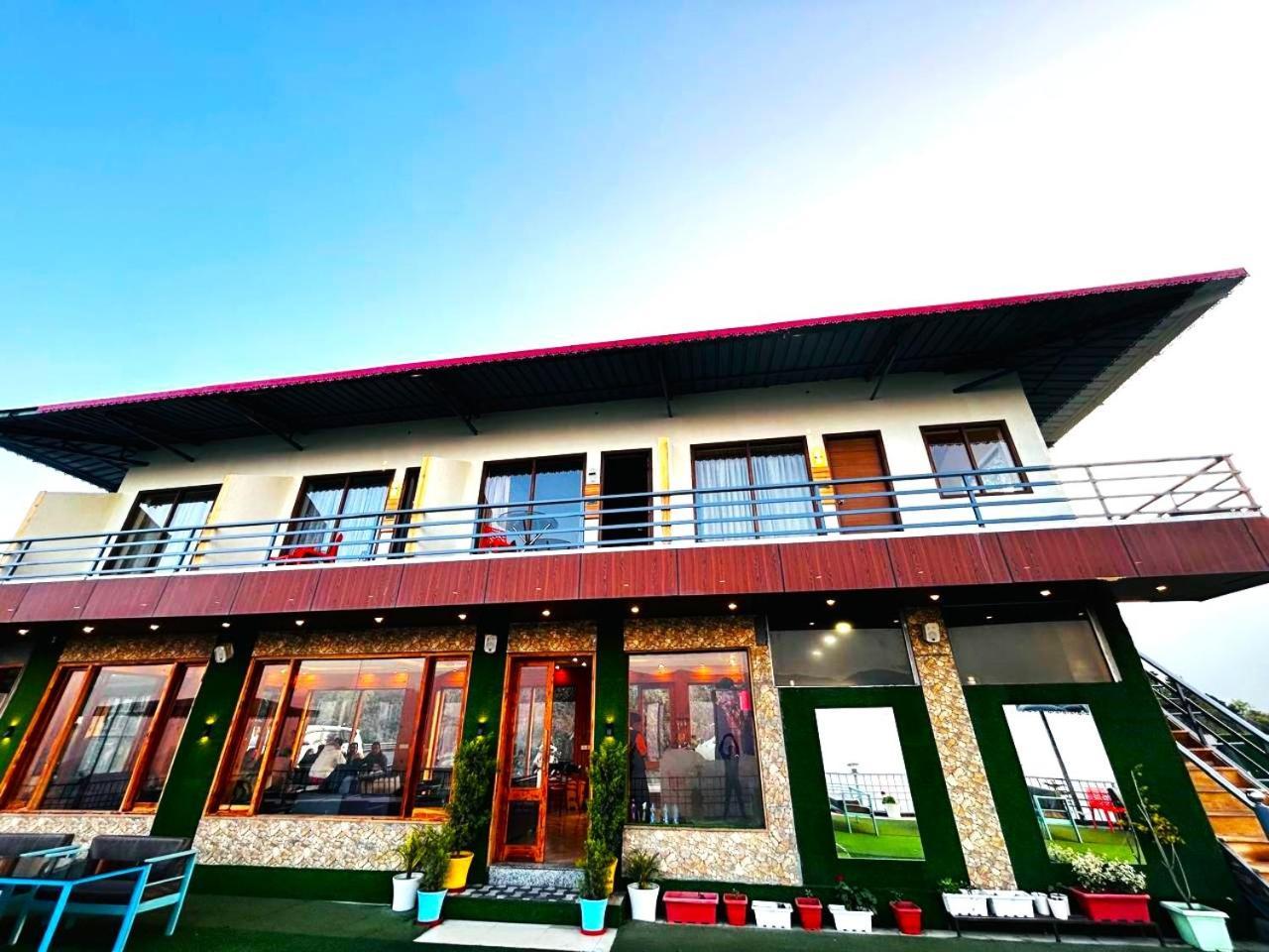 Living On The Edge A Luxury Stay Mussoorie Exterior photo