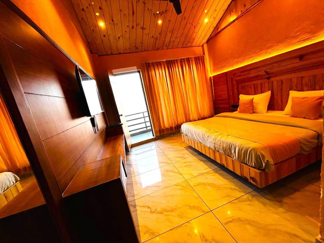 Living On The Edge A Luxury Stay Mussoorie Exterior photo