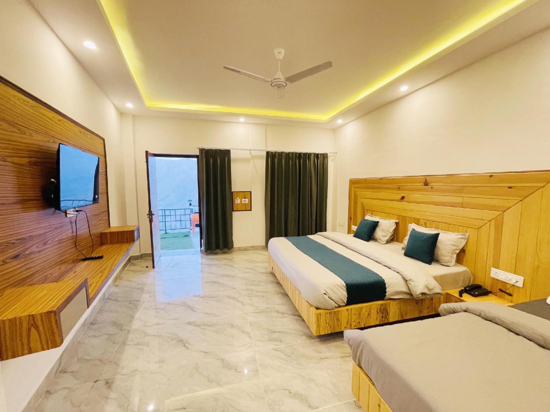 Living On The Edge A Luxury Stay Mussoorie Exterior photo