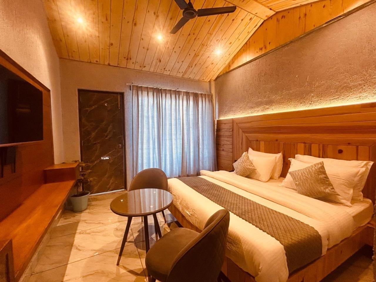 Living On The Edge A Luxury Stay Mussoorie Exterior photo