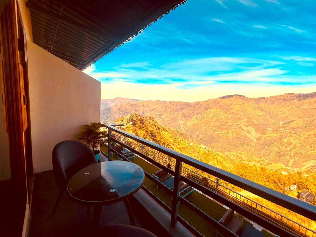 Living On The Edge A Luxury Stay Mussoorie Exterior photo
