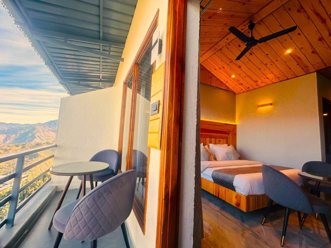 Living On The Edge A Luxury Stay Mussoorie Exterior photo