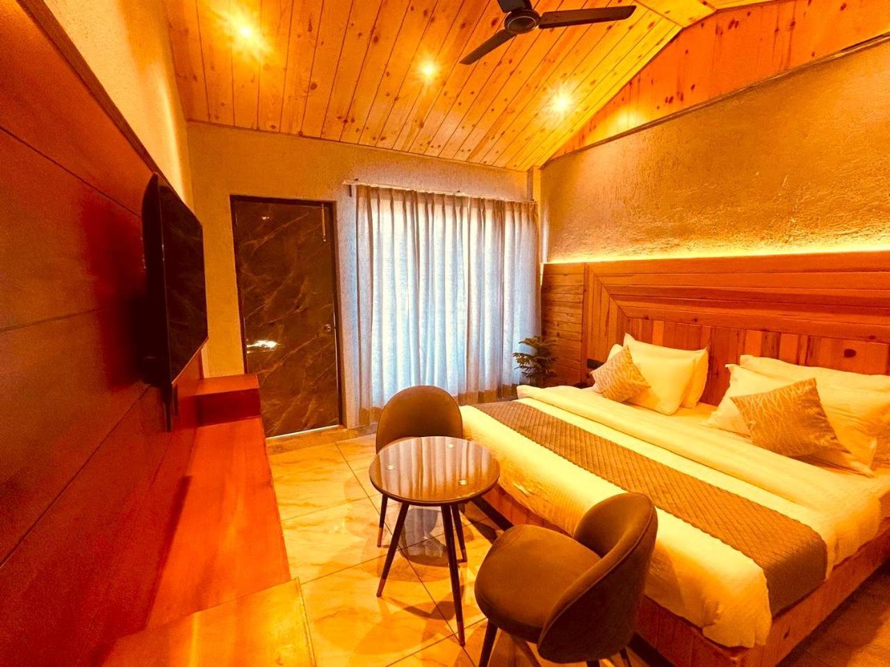 Living On The Edge A Luxury Stay Mussoorie Exterior photo