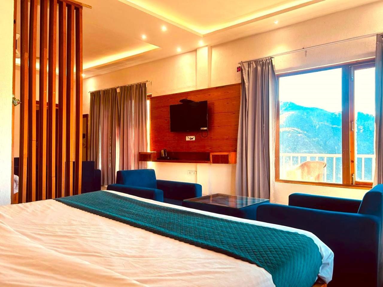 Living On The Edge A Luxury Stay Mussoorie Exterior photo