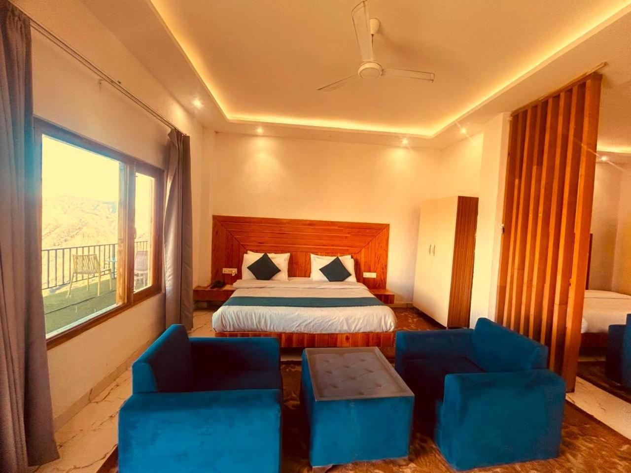 Living On The Edge A Luxury Stay Mussoorie Exterior photo