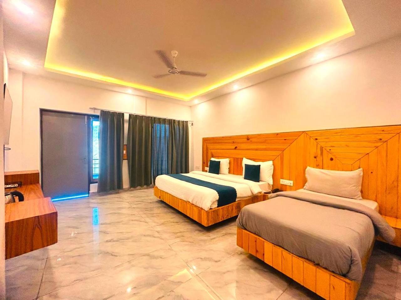 Living On The Edge A Luxury Stay Mussoorie Exterior photo