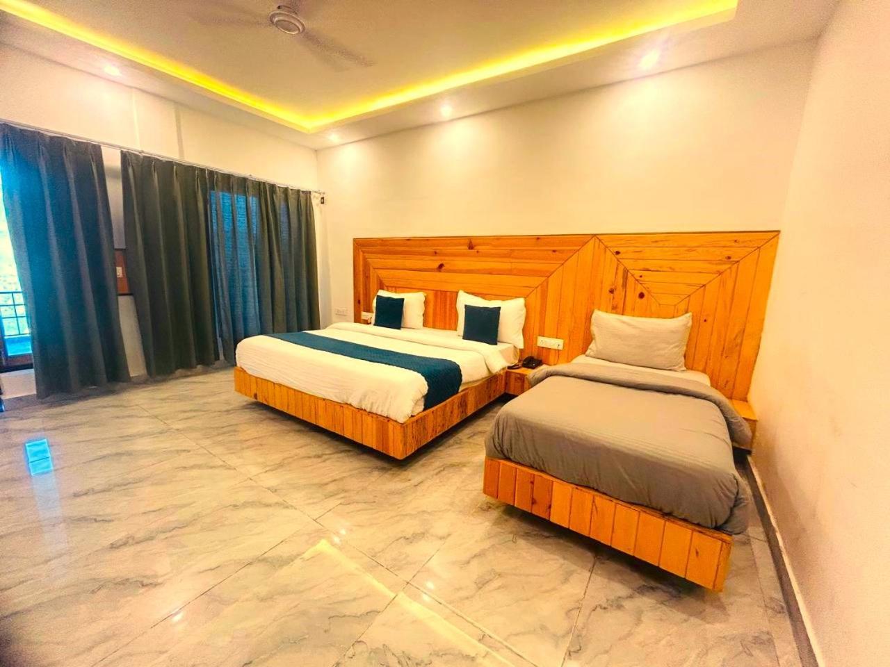 Living On The Edge A Luxury Stay Mussoorie Exterior photo