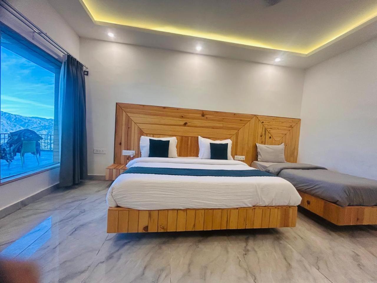 Living On The Edge A Luxury Stay Mussoorie Exterior photo