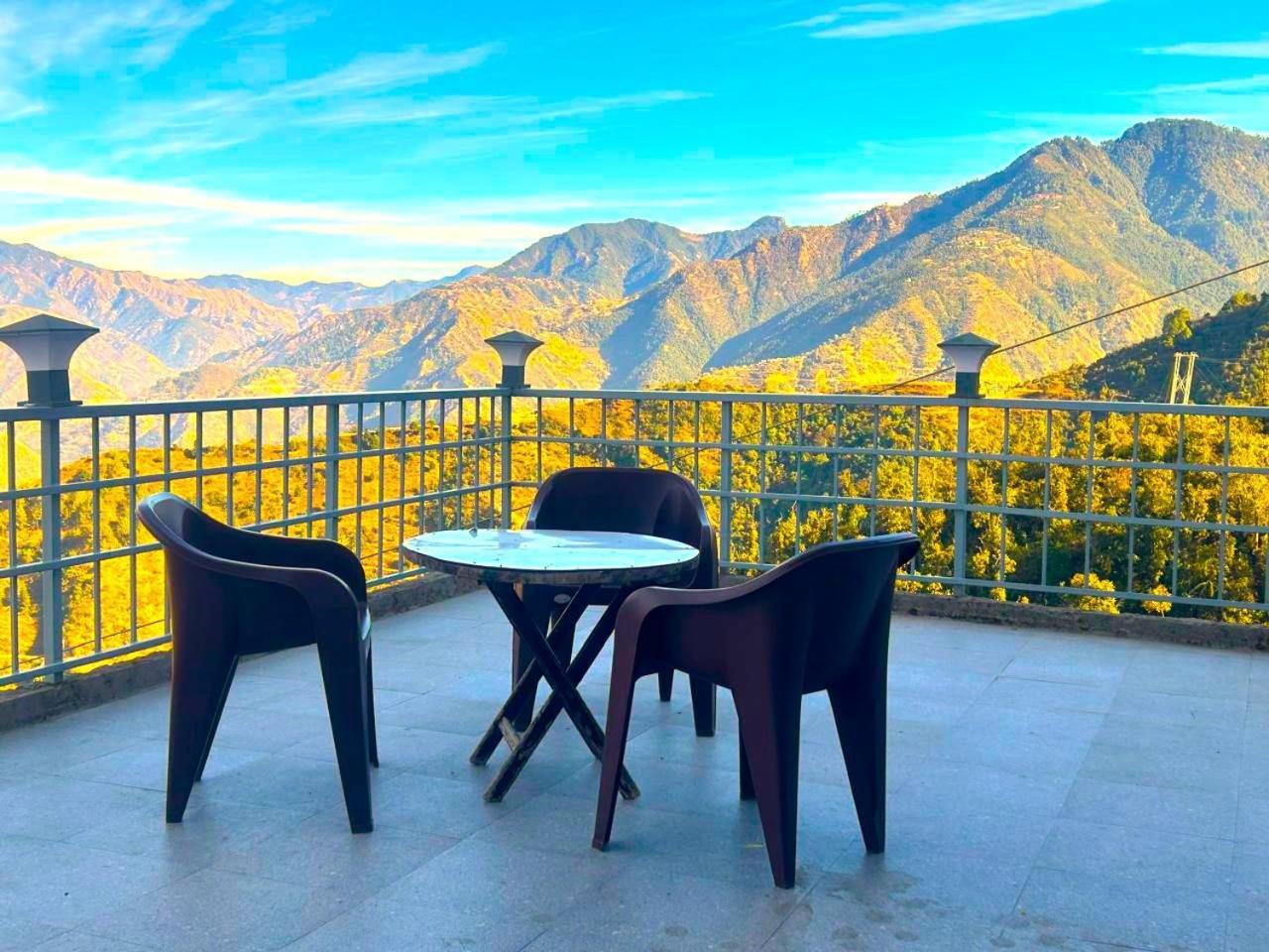 Living On The Edge A Luxury Stay Mussoorie Exterior photo