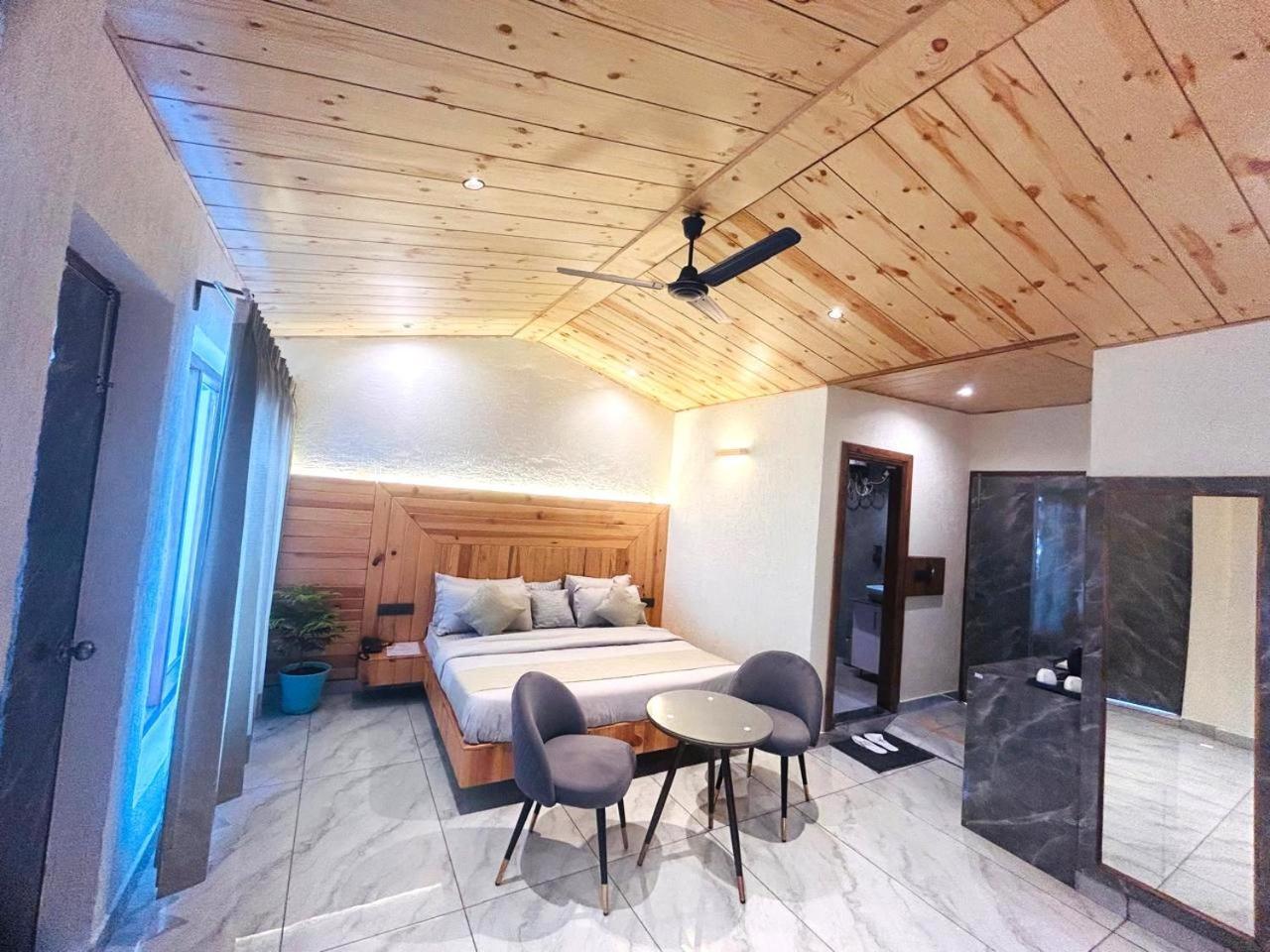 Living On The Edge A Luxury Stay Mussoorie Exterior photo