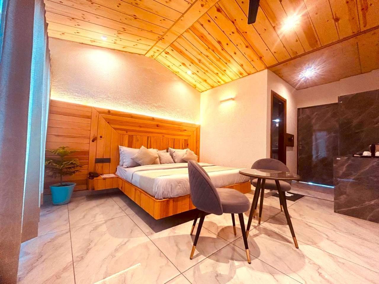Living On The Edge A Luxury Stay Mussoorie Exterior photo