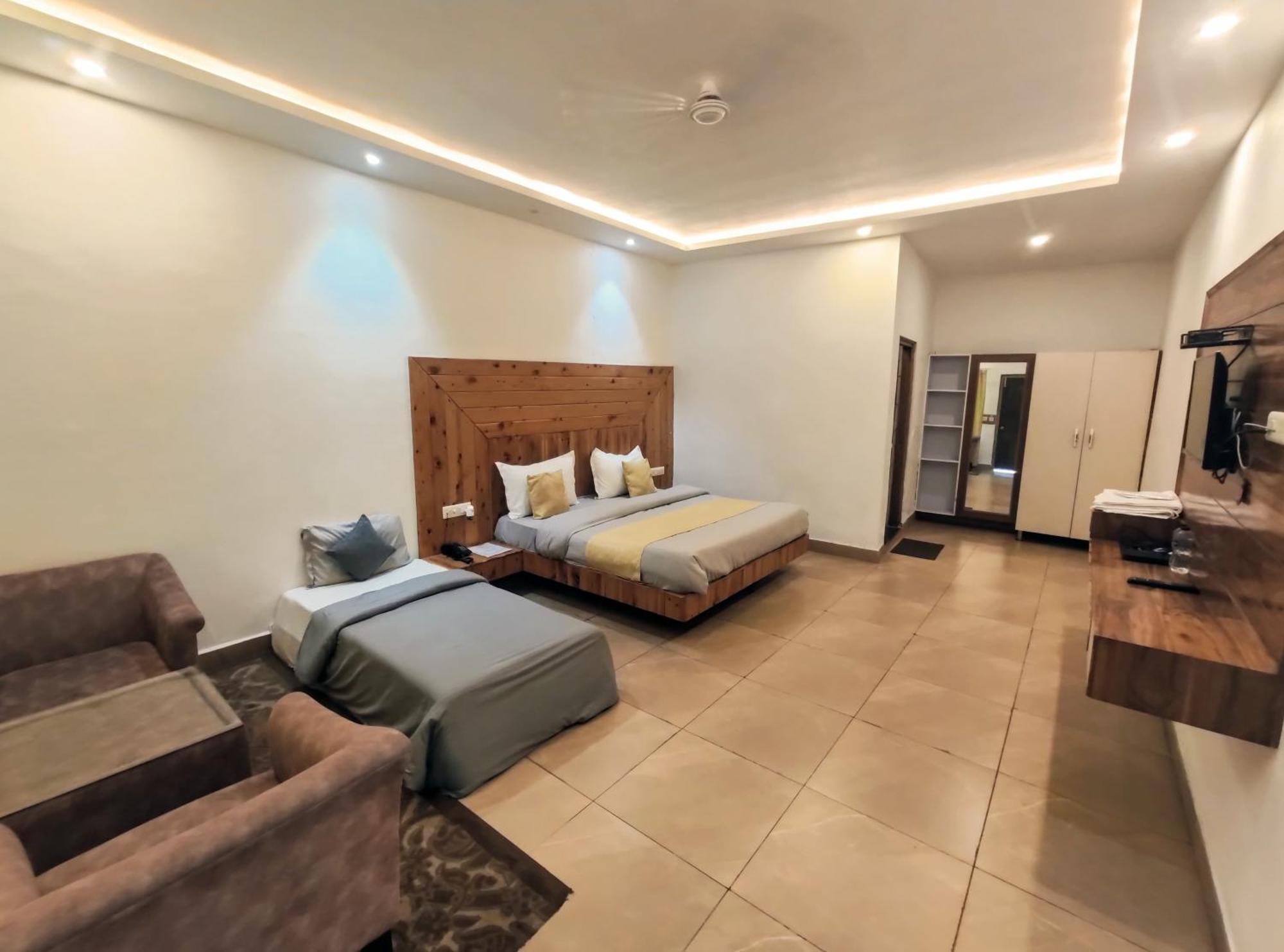 Living On The Edge A Luxury Stay Mussoorie Exterior photo