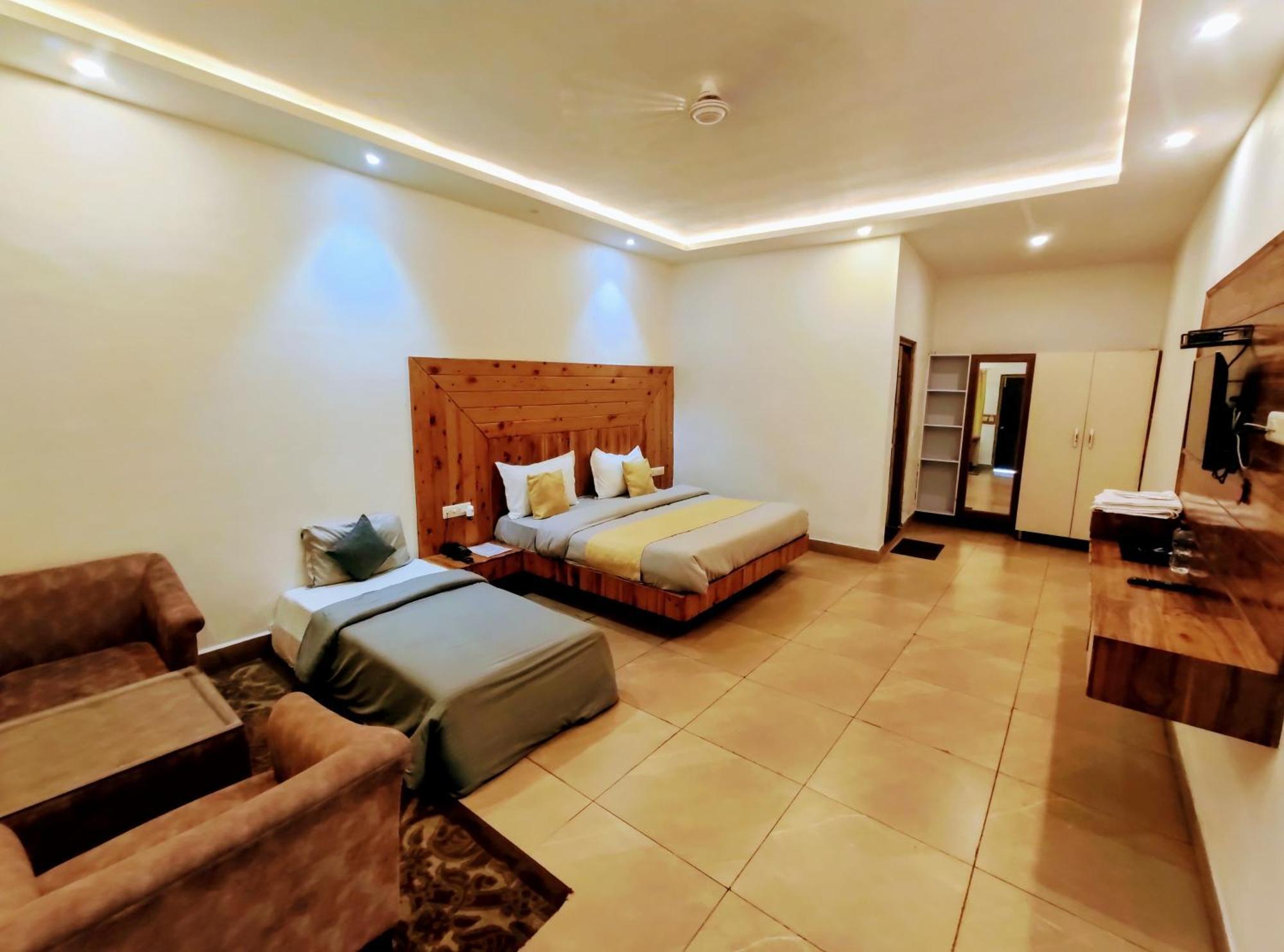 Living On The Edge A Luxury Stay Mussoorie Exterior photo